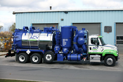 ACV Enviro - Powervac 6400 vacuum truck