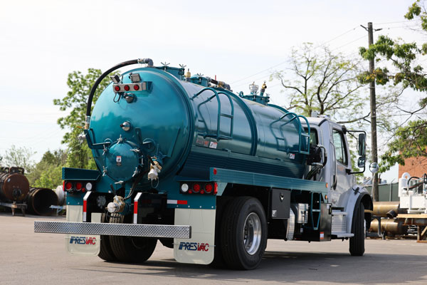 Natures Call - Portable Toilet Service vacuum truck
