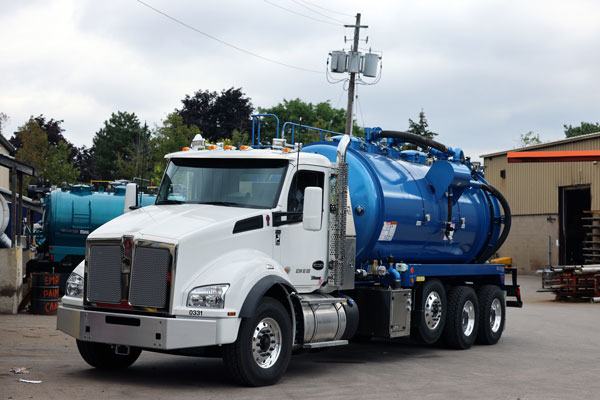 Northstar Environmental Group - Powervac Mini 560 vacuum truck