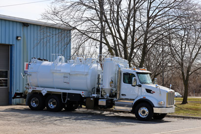 Rush Truck Leasing - Liquid Vac With VOC Scrubber