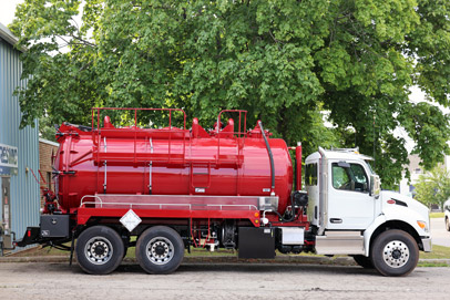 Vacuum Sales Inc. - Liquid Vac vacuum truck